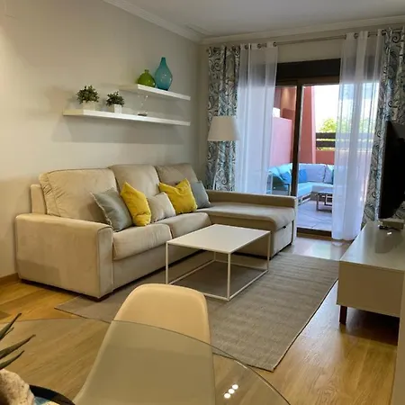 Apartmán Lujo Playagranada, Blue&green *