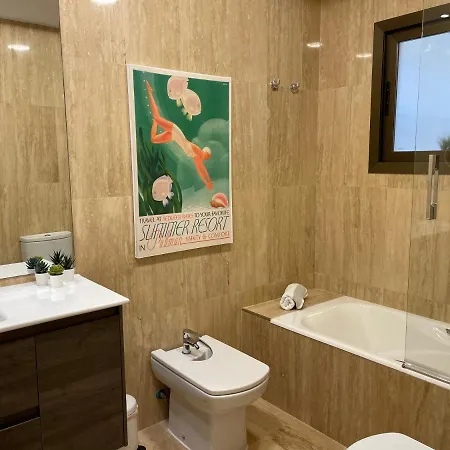 Lujo Playagranada, Blue&green Apartmán *